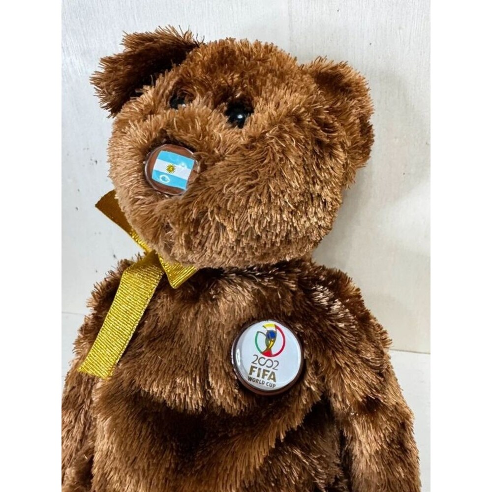 TY Beanie Baby FIFA World Cup 2002 Argentina Plush Stuffed Animal